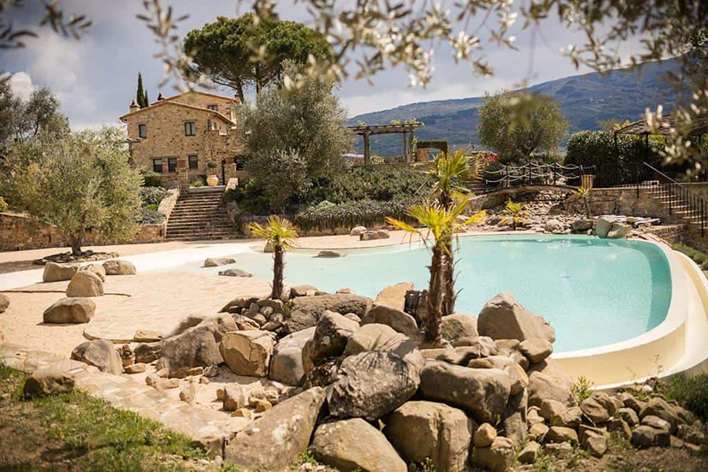 Hortulanus Estate is one of the most luxurious Tuscany villas