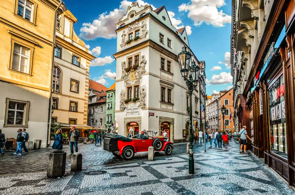 european capitals prague street view