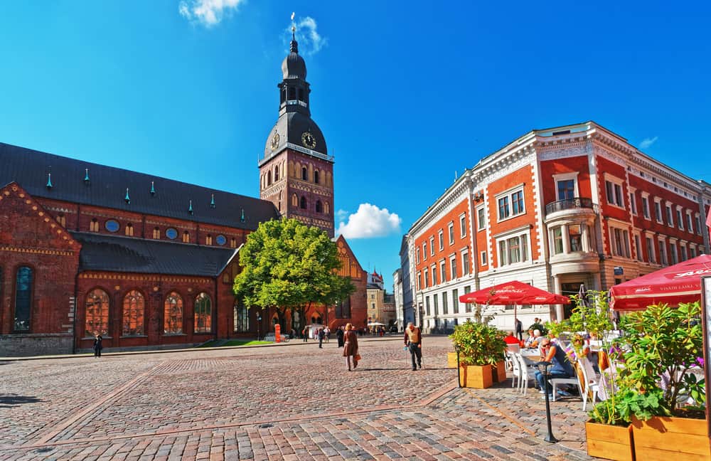 european capitals riga latvia street view