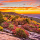 grandfather mountain is one of the best places for fall foliage in NC