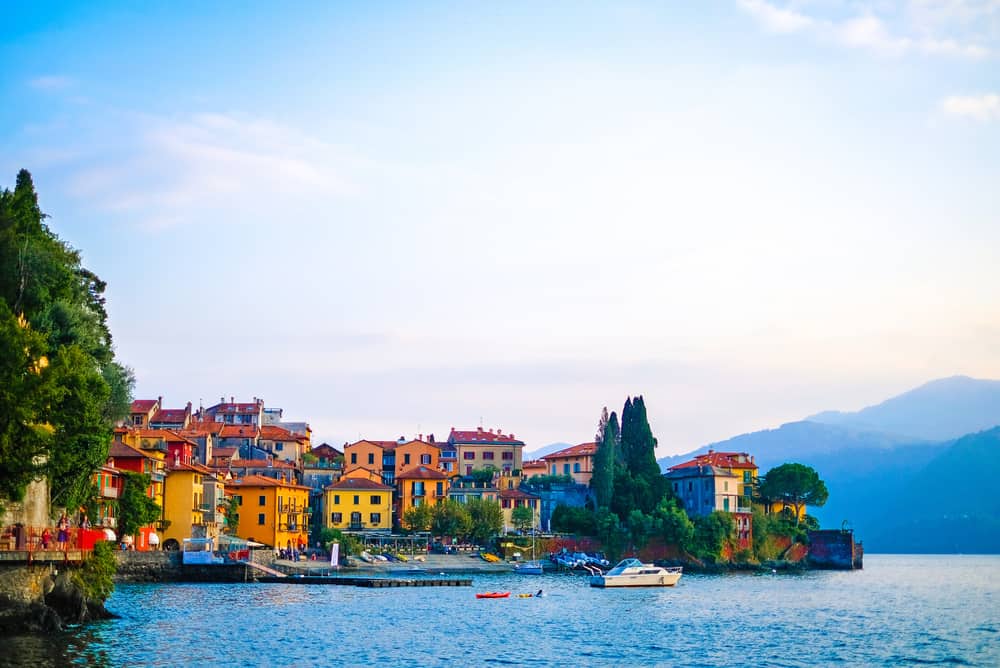 Lake Como is one of the lakes in Italy to enjoy an indulgent trip