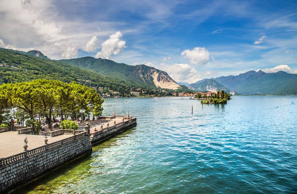 One of the more touristy lakes in Italy, Lake Maggiore