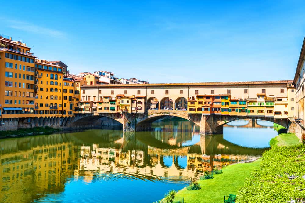 vasari corridor during the day