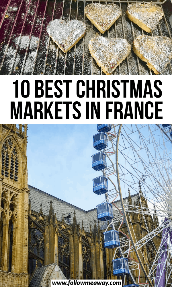 10 BEST CHRISTMAS MARKETS IN FRANCE