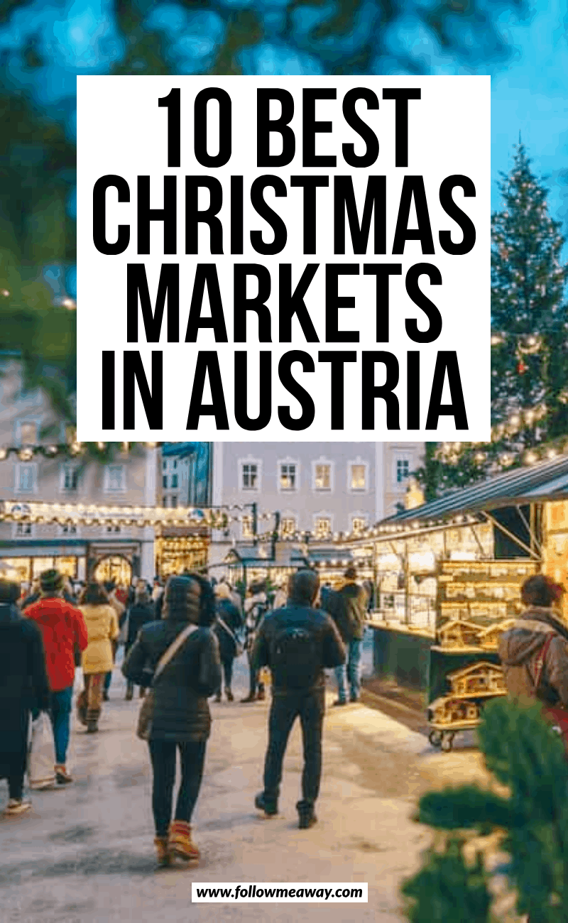10 best christmas markets in austria