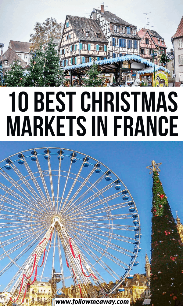 10 best christmas markets in france