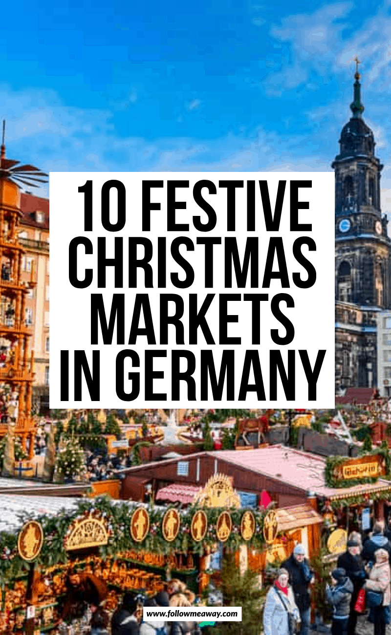 10 festive christmas markets in germany