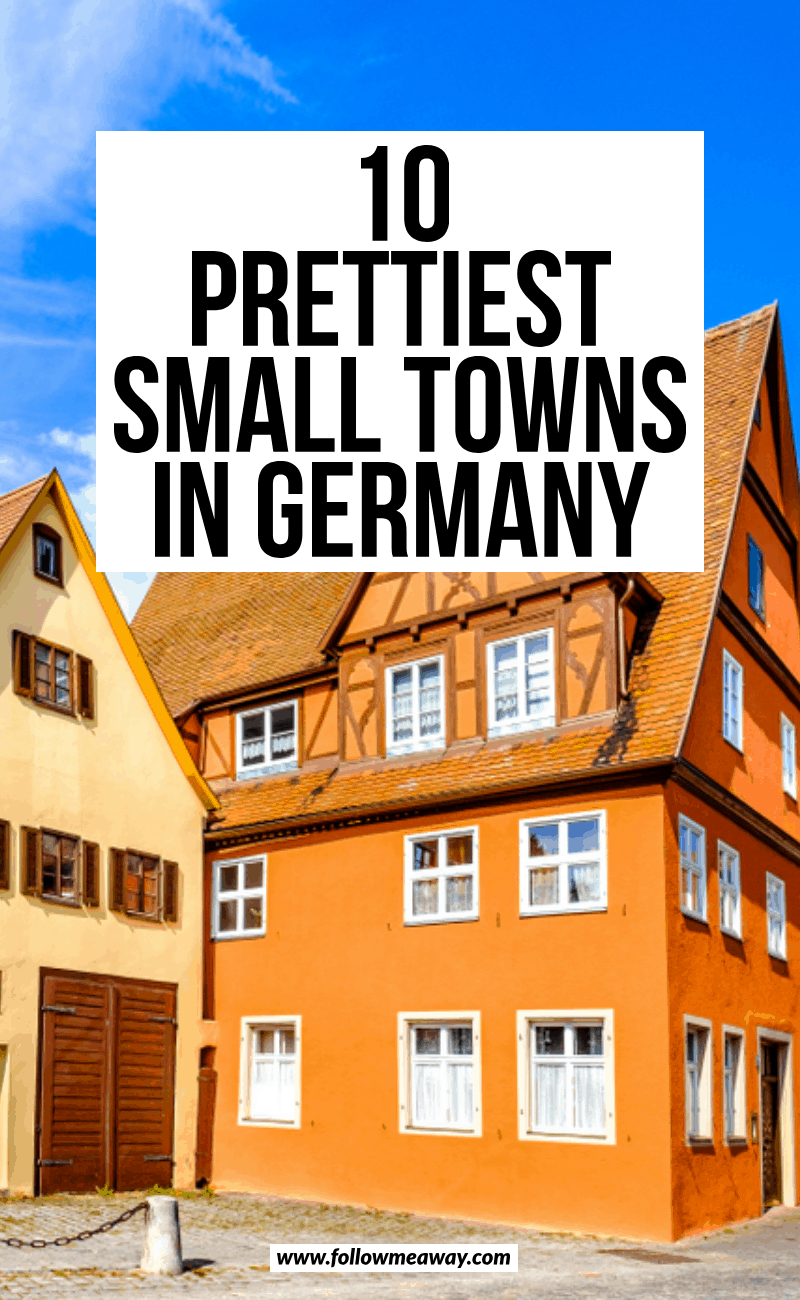 10 prettiest small towns in germany