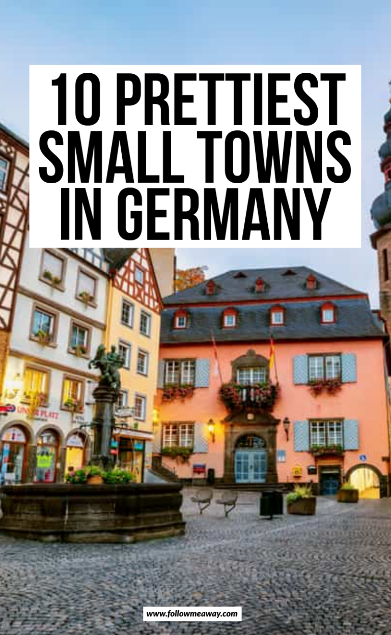 10 Prettiest Small Towns In Germany Out Of A Fairytale Follow Me Away