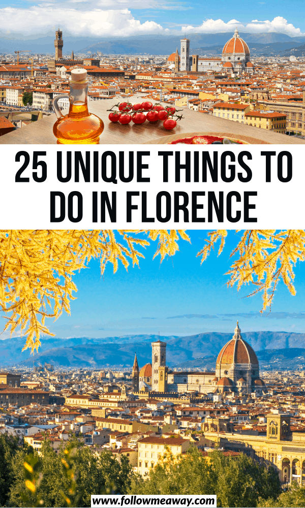 25 unique things to do in florence