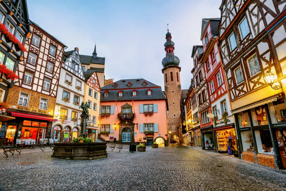 Enjoy Cochem's Old Town