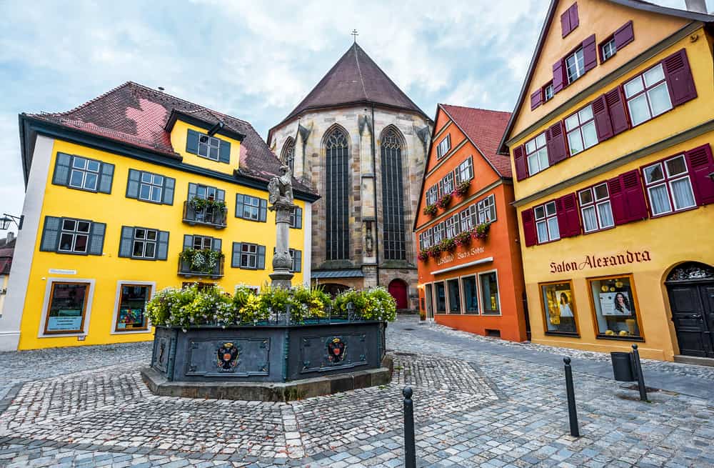 Explore Dinkelsbuhl's old town