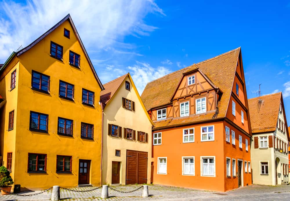 If you are looking for small towns in Germany that are not very touristy, then you should visit Dinkelsbuhl