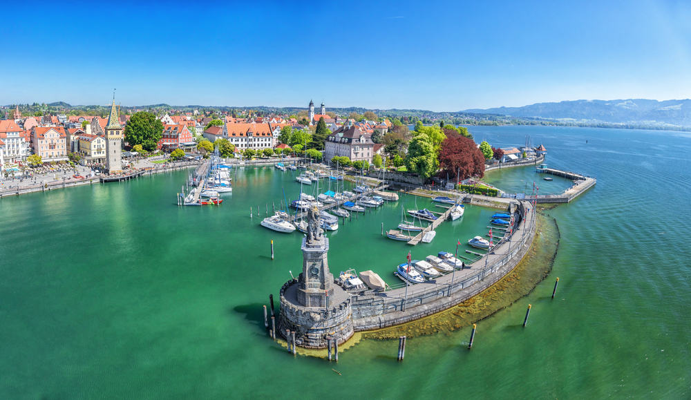 See Lindau's port while exploring this beautiful town