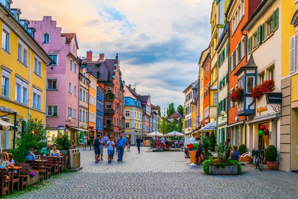 Wander the streets of this pretty town
