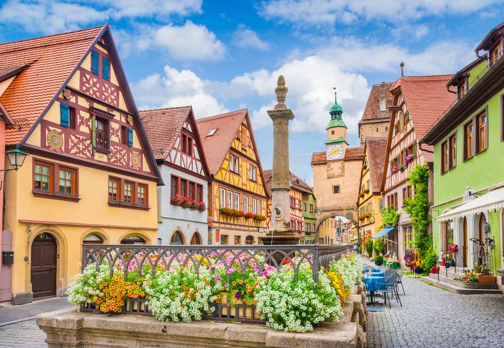 10 Prettiest Small Towns In Germany Out Of A Fairytale