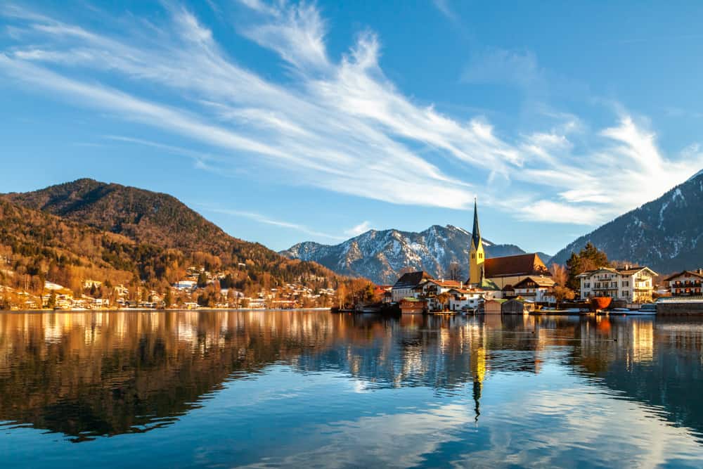 Enjoy views of the lake from Rottach Egern