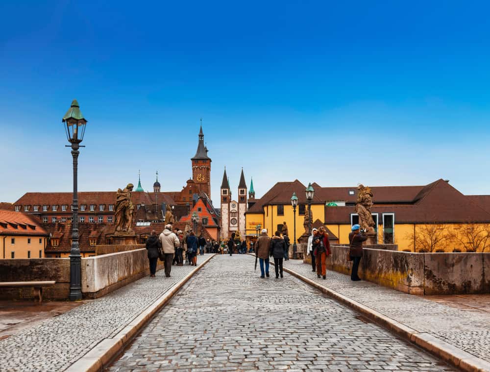 Stroll through Wurzburg