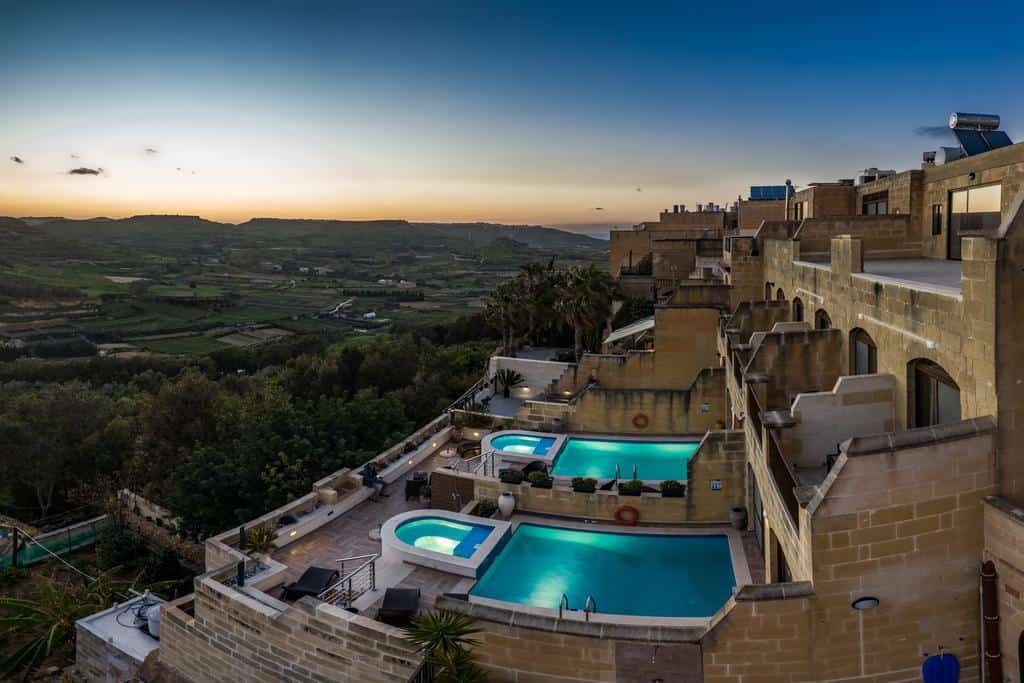 Where to Stay in Malta on Gozo is DGolden Valley Boutique and Breakfast