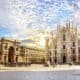 A stunning view of the Milan Cathedral. You have to add this to your itinerary of where to stay in Milan