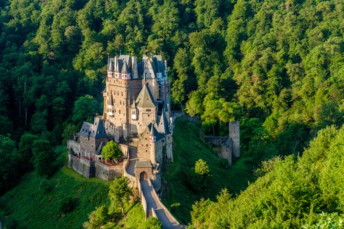 Berg Eltz in the Mosel Valley on your Germany road trip