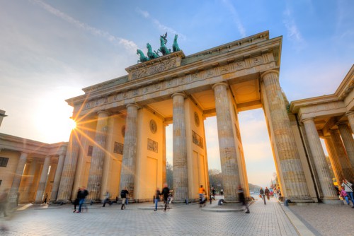 Berlin's Brandenburg Gate on your Germany road trip