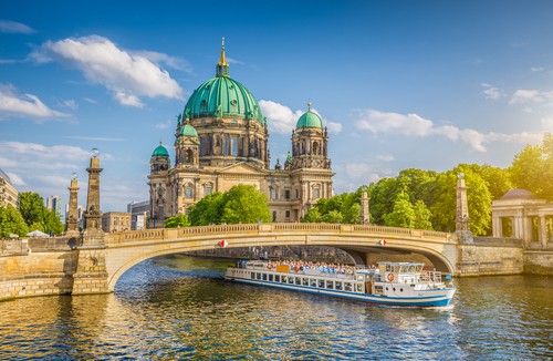 the Berlin Cathedral on your Germany road trip