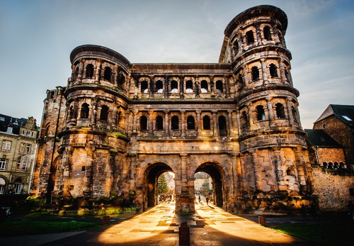 the Porta Nigra in Trier on your Germany road trip