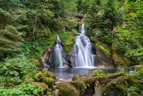 the Black Forest's Triberg Waterfalls on your Germany road trip