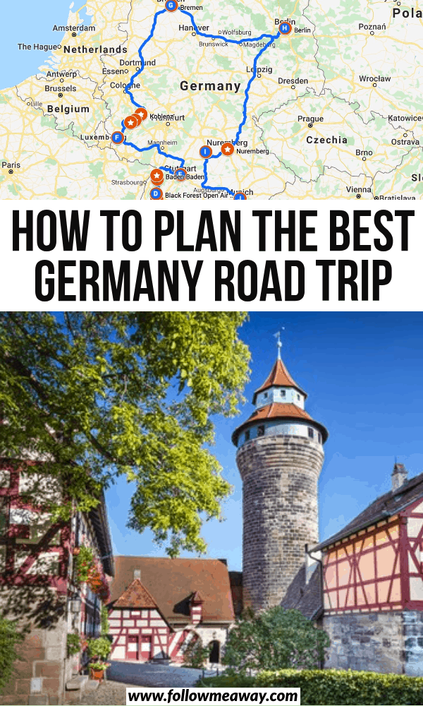 how to plan the best germany road trip