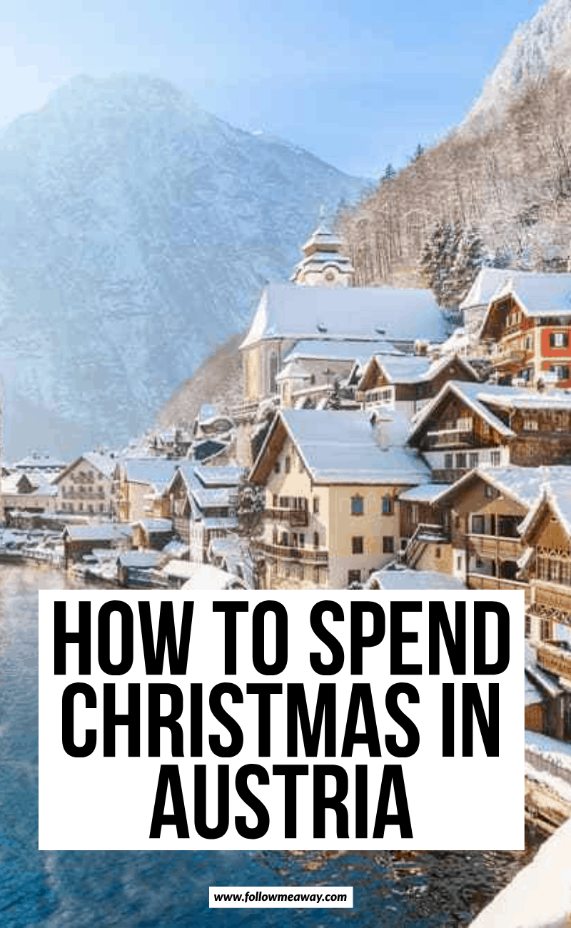 how to spend christmas in austria