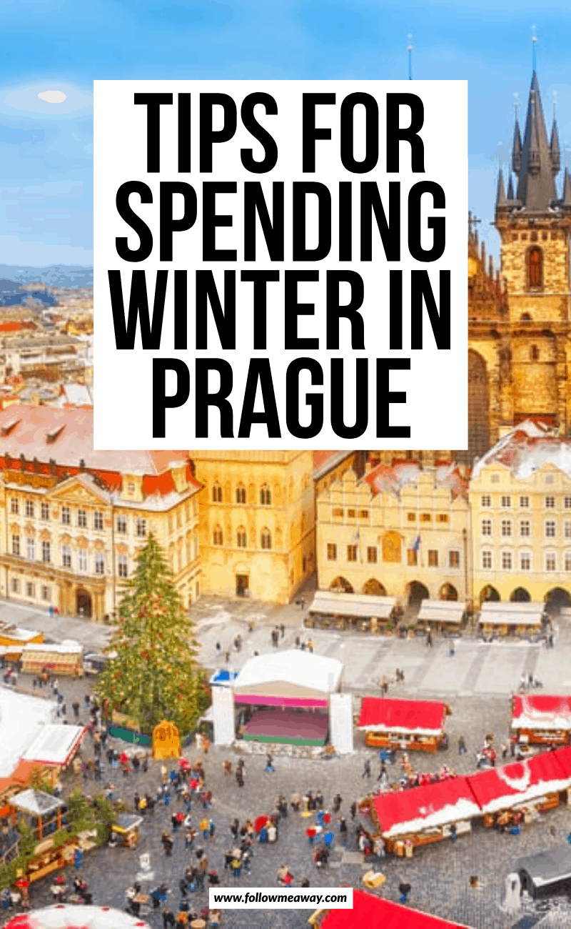 tips for spending winter in prague