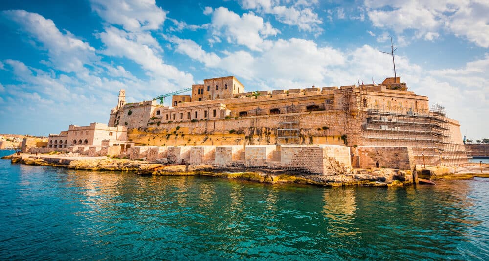 Birgu is one of the three cities and where to stay in Malta for maritime history