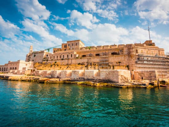 Birgu is one of the three cities and where to stay in Malta for maritime history