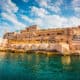 Birgu is one of the three cities and where to stay in Malta for maritime history