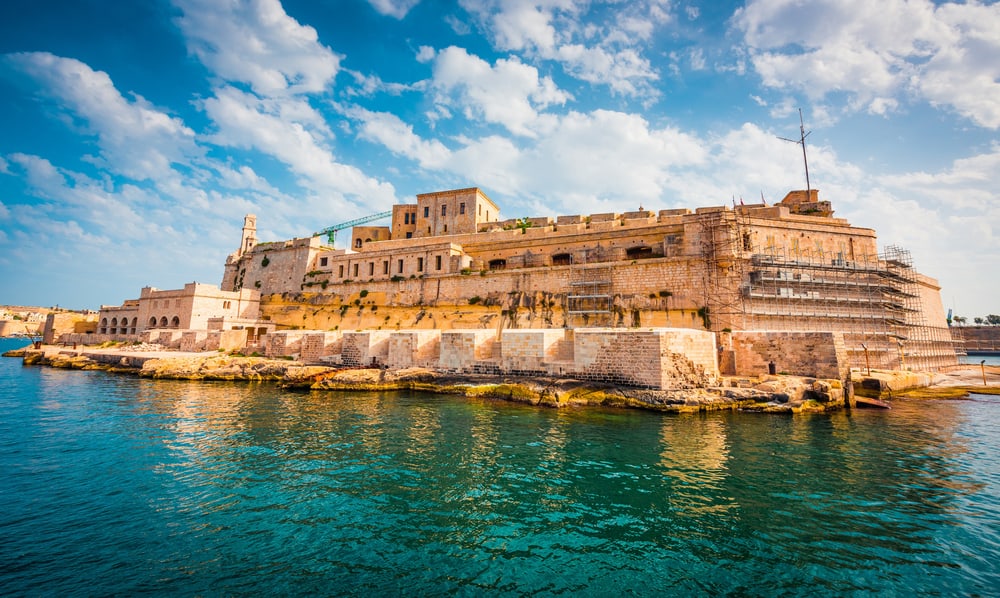 Birgu is one of the three cities and where to stay in Malta for maritime history