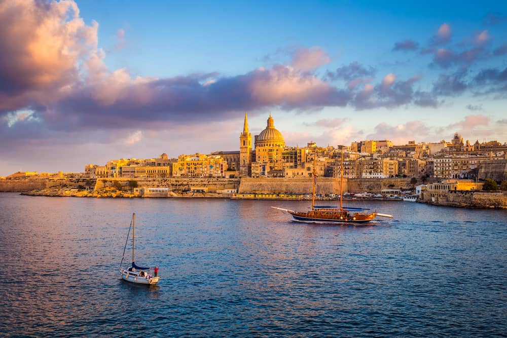 Valetta is where to stay in Malta for history and is the capital