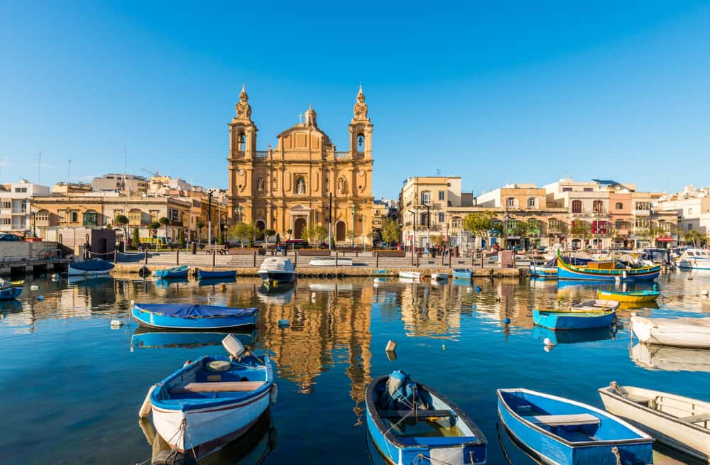 where to stay in Malta for the best location is Sliema