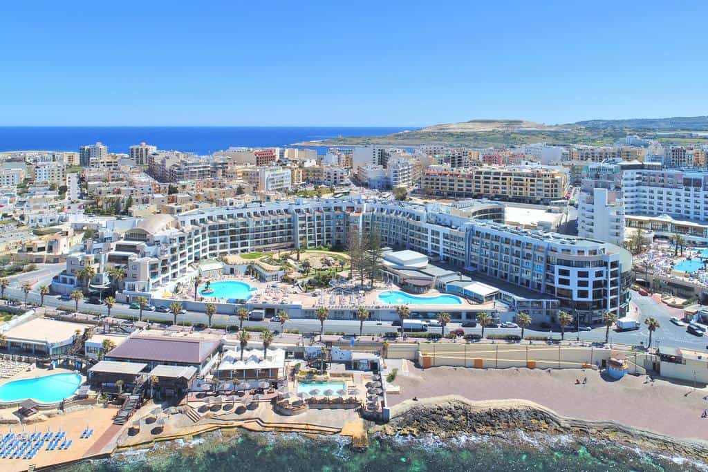 Where to Stay in Malta for Luxurious Accommodations is the Dolmen Hotel Malta in Saint Pauls Bay