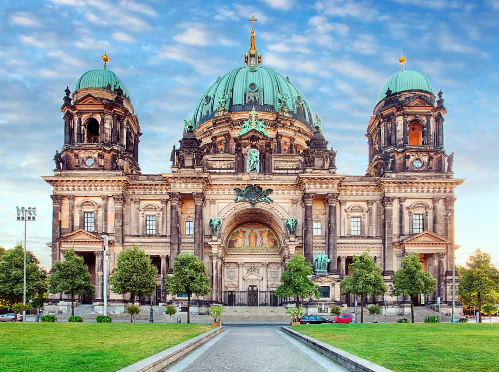 the Berlin Cathedral during your 3 days in Berlin