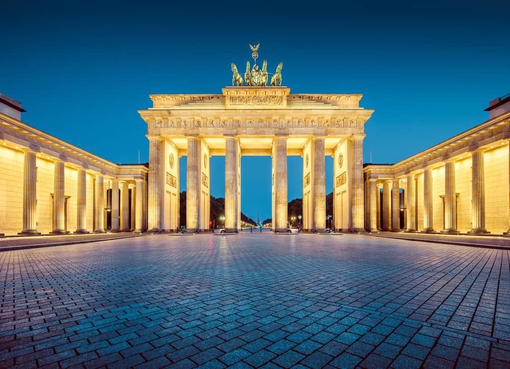 the Brandenburg Gate during your 3 days in Berlin