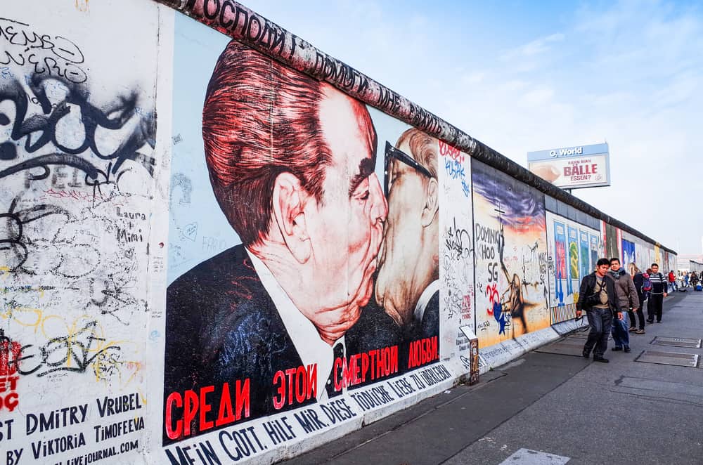 the East Side Gallery during your 3 days in Berlin