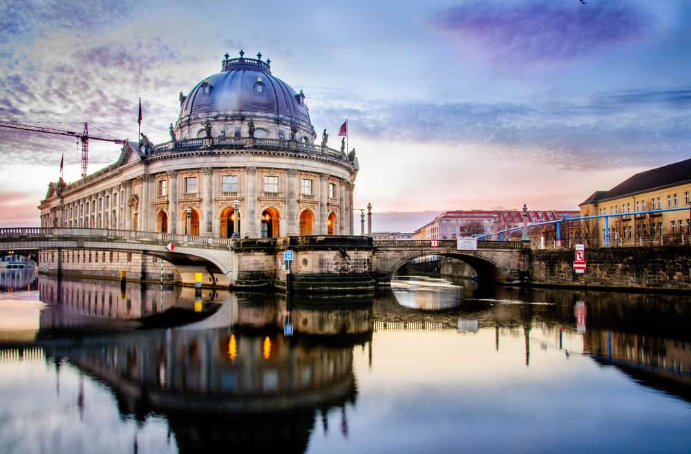 Museum Island during your 3 days in Berlin