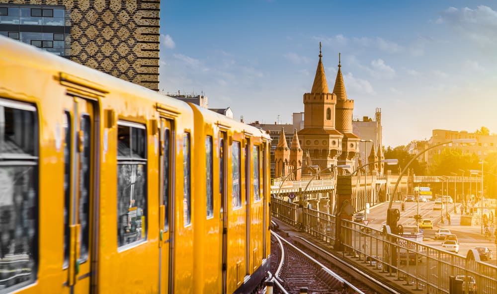 taking the metro during your 3 days in Berlin