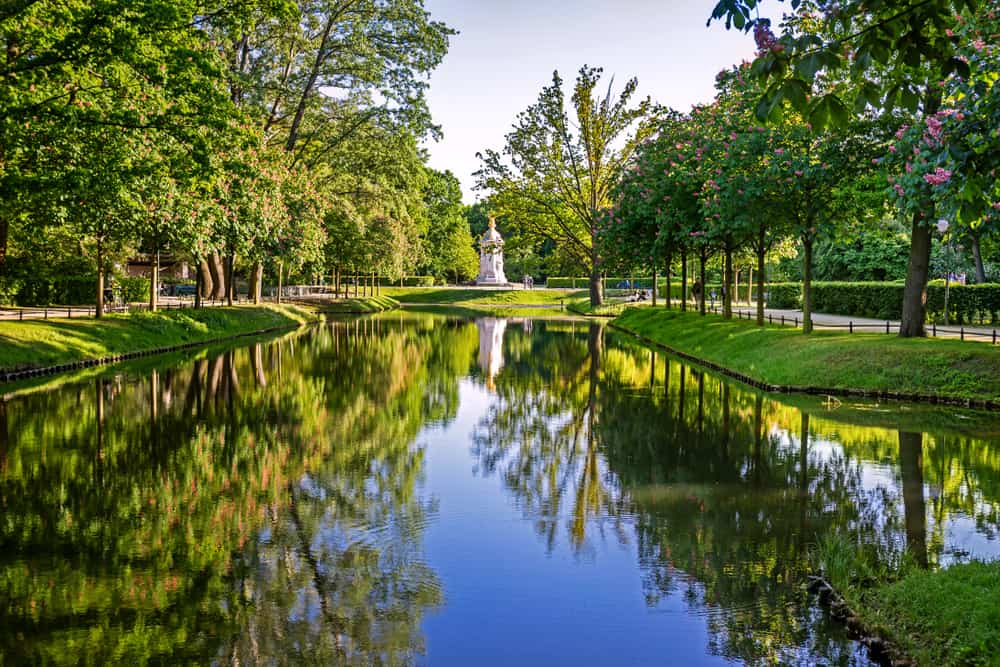 the Tiergarten during your 3 days in Berlin