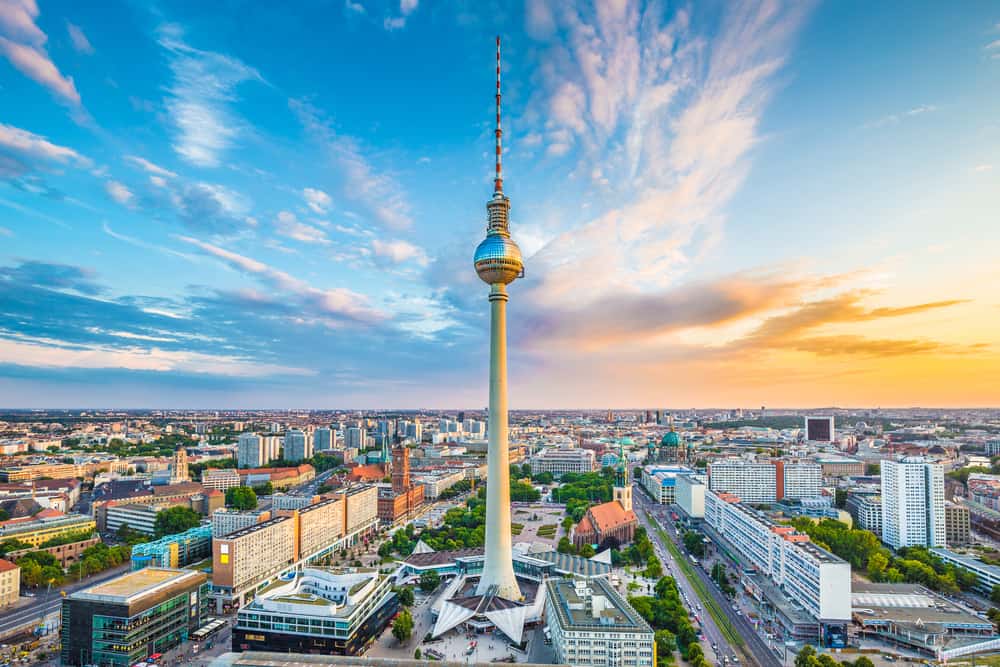 the TV Tower during your 3 days in Berlin