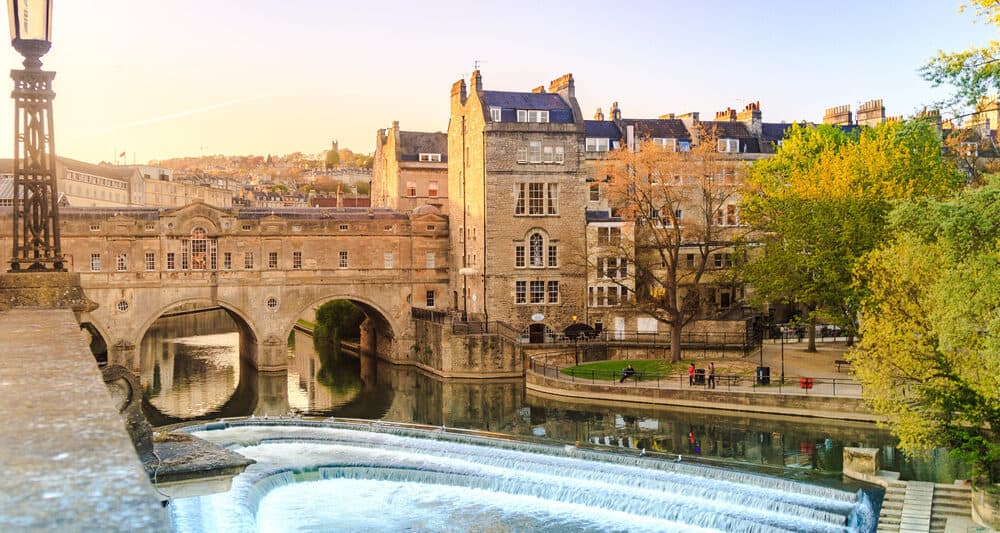 Bath is just one of many great places for a UK road trip!