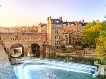 Bath is just one of many great places for a UK road trip!