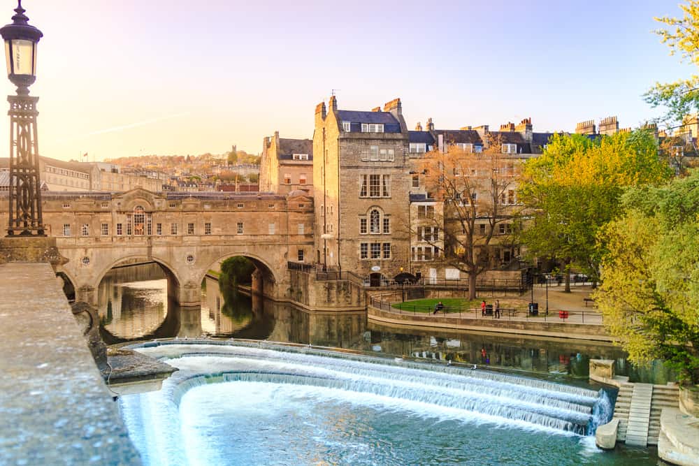 Bath is just one of many great places for a UK road trip!