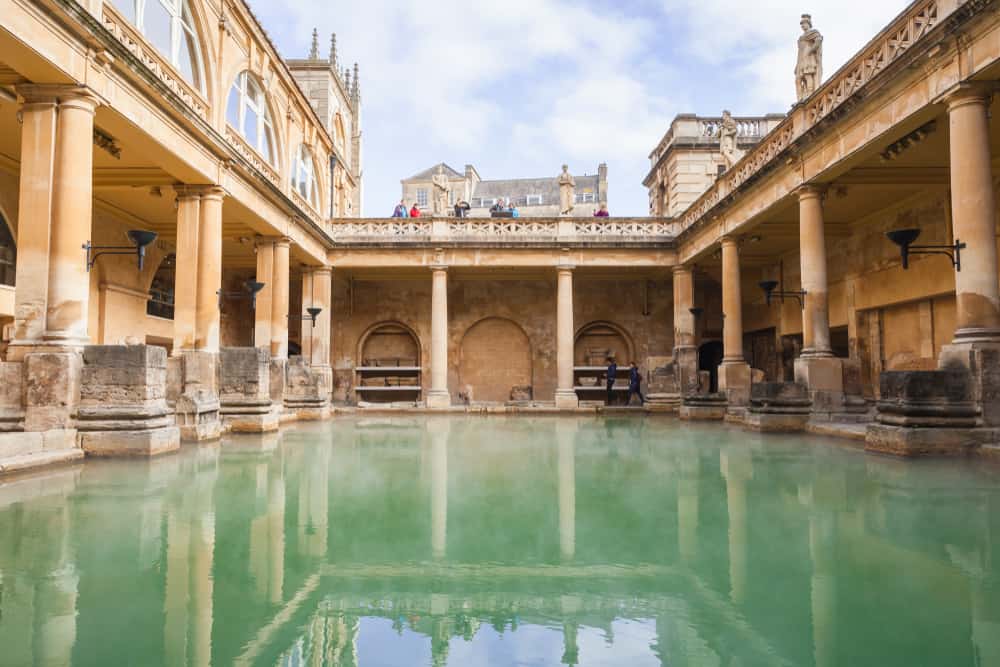 Uncover the history of Bath during your UK road trip!